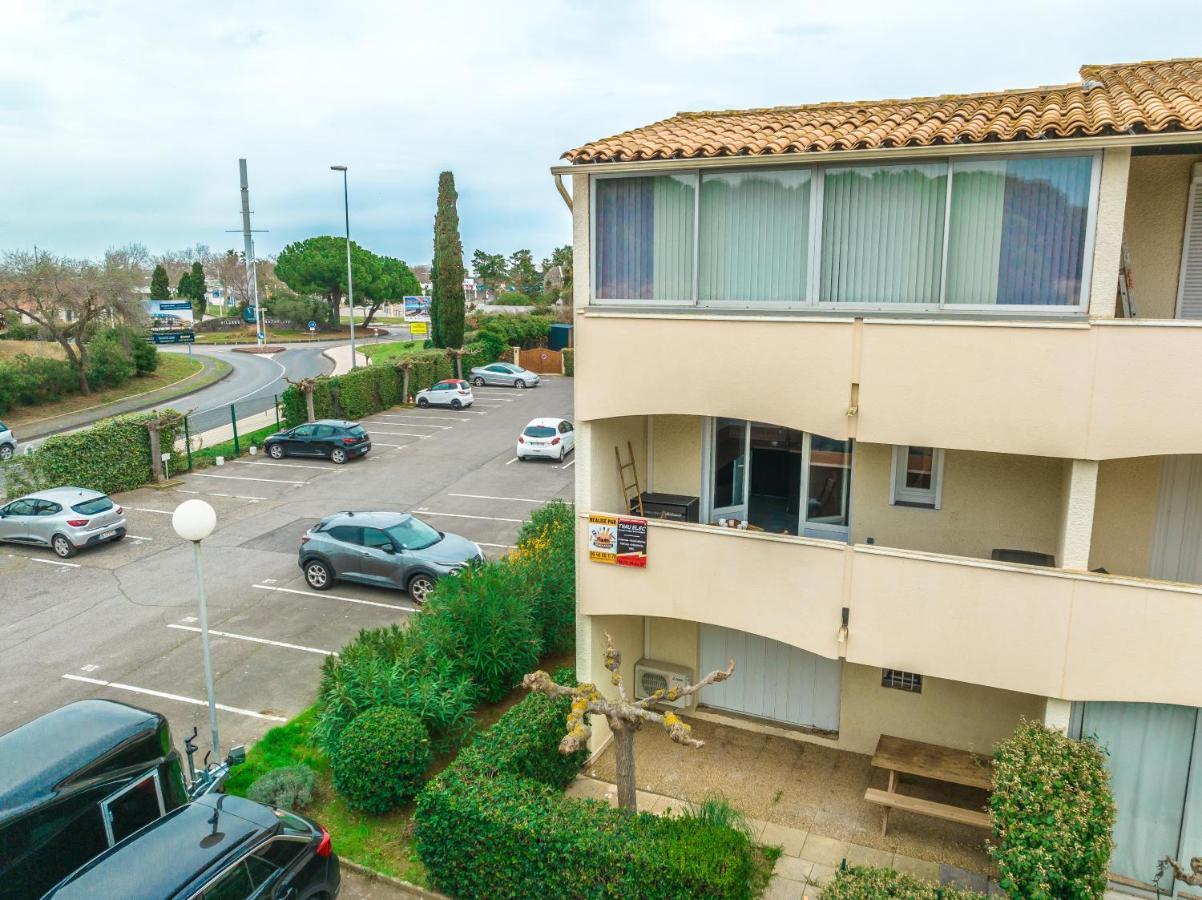 Cap D'Agde Suit'Appart T1 Pinede 26 M2 Balcon 10 M2 Exteriör bild