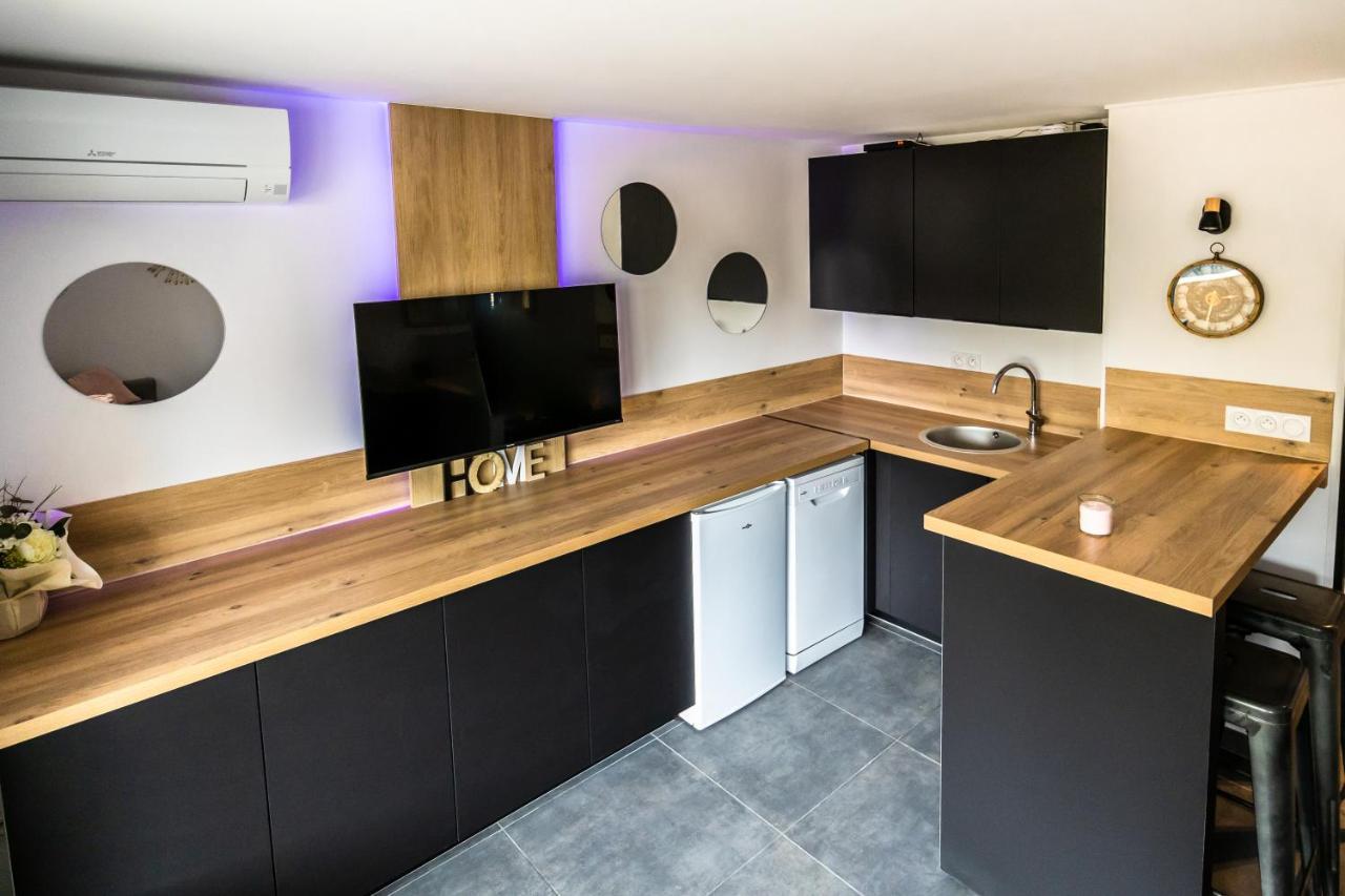 Cap D'Agde Suit'Appart T1 Pinede 26 M2 Balcon 10 M2 Exteriör bild