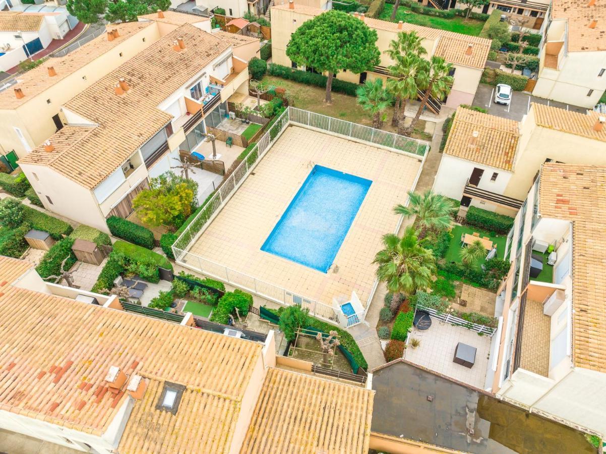 Cap D'Agde Suit'Appart T1 Pinede 26 M2 Balcon 10 M2 Exteriör bild
