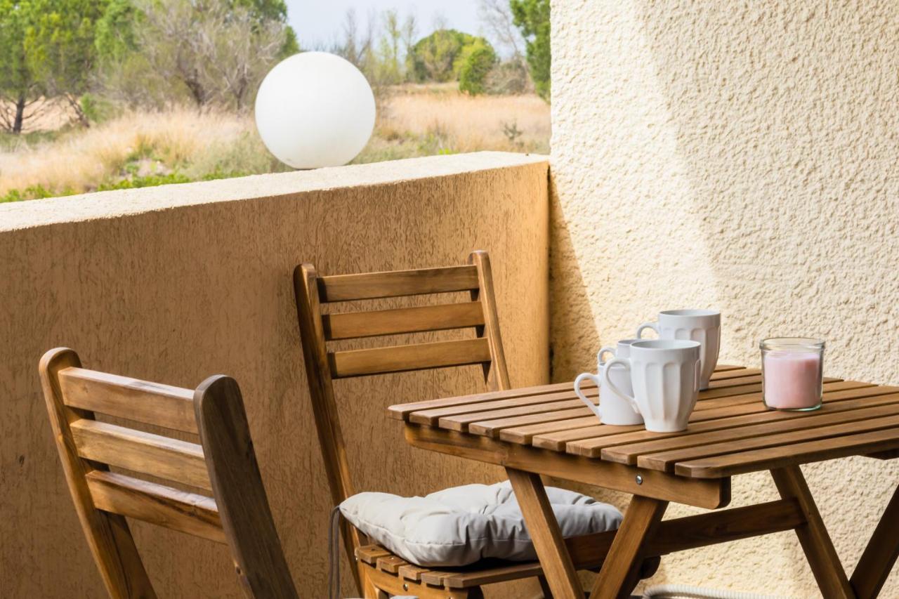Cap D'Agde Suit'Appart T1 Pinede 26 M2 Balcon 10 M2 Exteriör bild