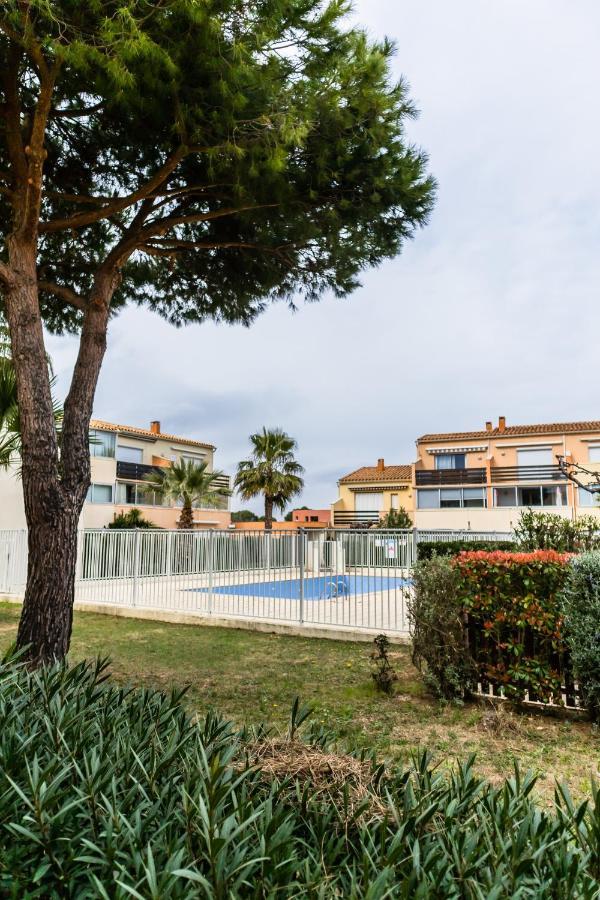 Cap D'Agde Suit'Appart T1 Pinede 26 M2 Balcon 10 M2 Exteriör bild